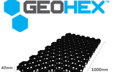 Looking for a permanent solution to muddy areas that are subjected to continual traffic? We have the solution with Geohex.