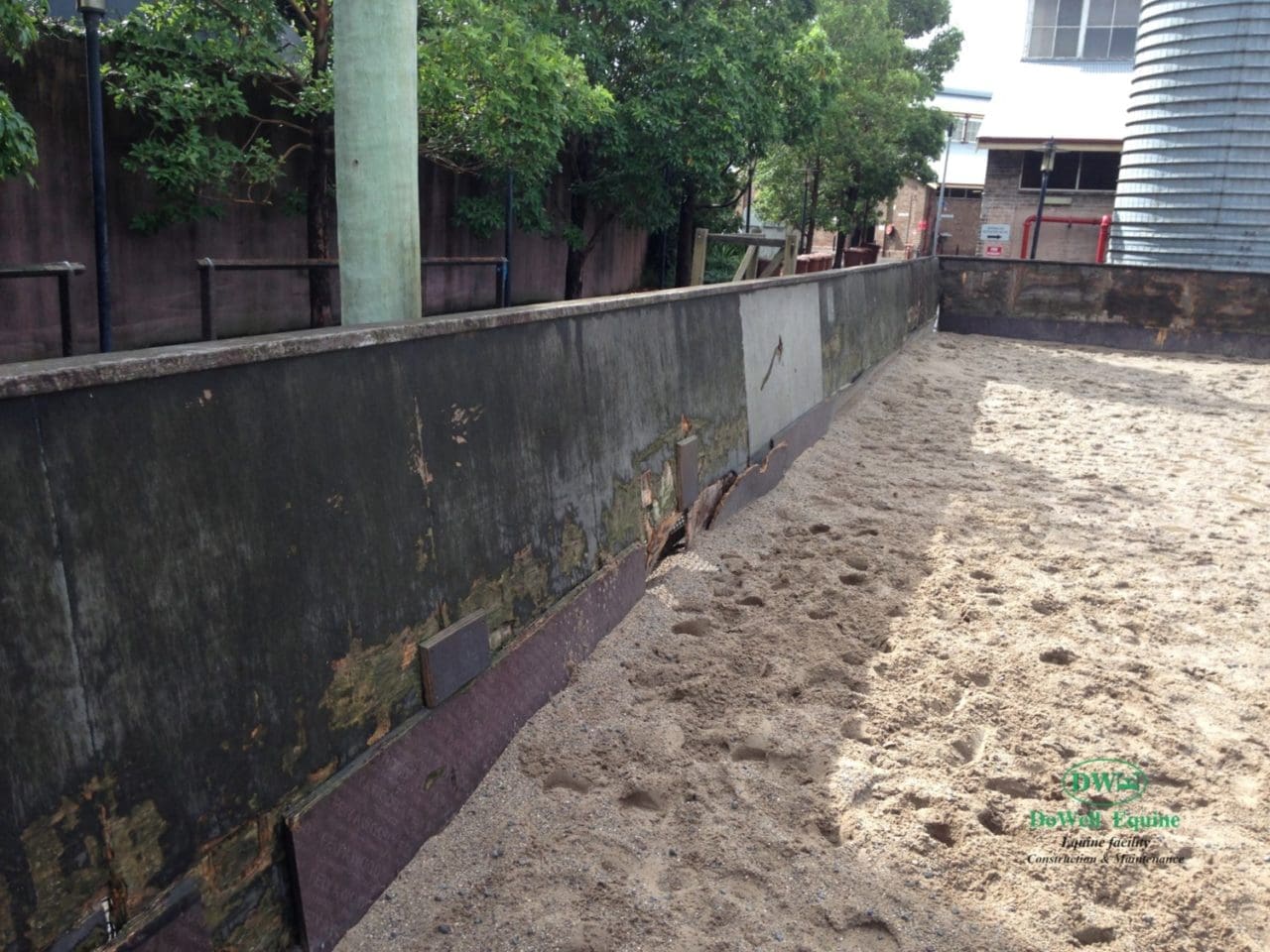 Arena Safety Walls What to consider when building your arena