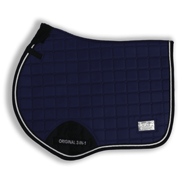 Jump Saddle Pad by Iconic Equestrian - DISCONTINUED - Image 6