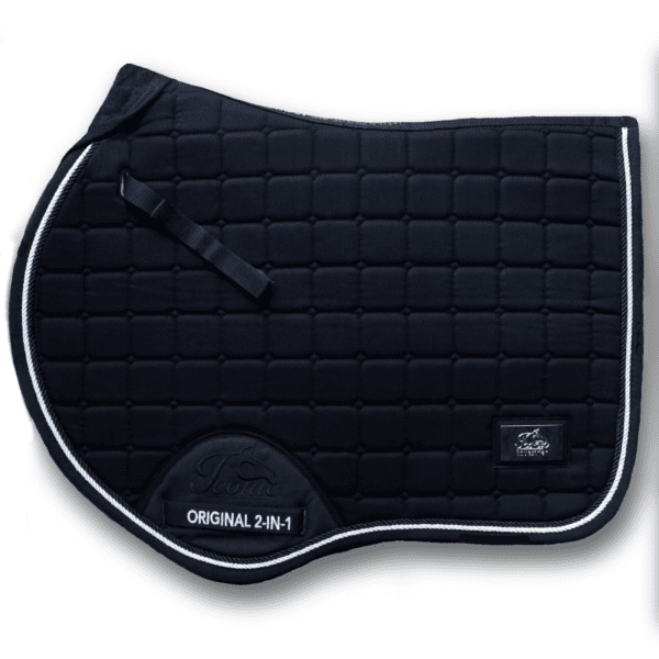 Jump Saddle Pad by Iconic Equestrian - DISCONTINUED - Image 7