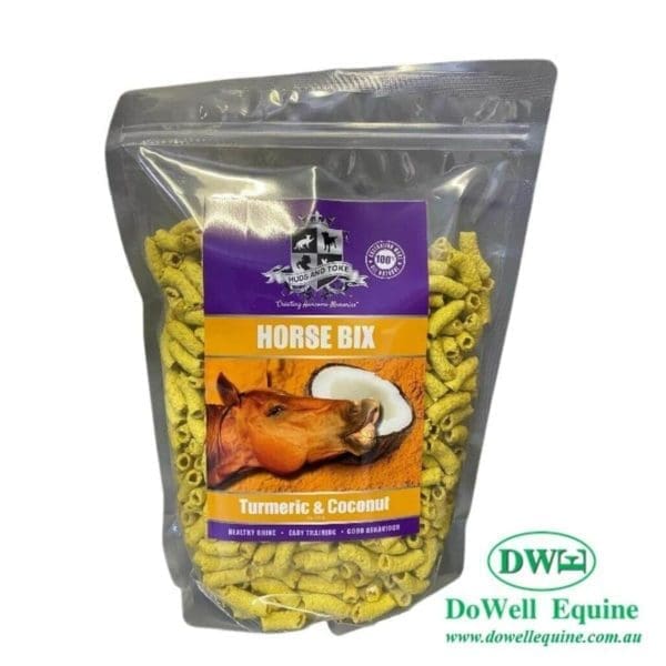 Huds Toke Horse treats - Tumeric Flavour