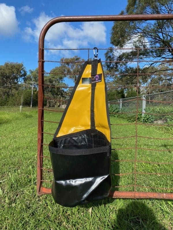 PVC Hanging Bucket Bag - Small - Horse Float Accessories - Image 7