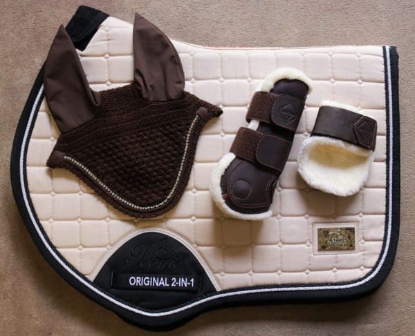 Jump Saddle Pad by Iconic Equestrian - DISCONTINUED - Image 8