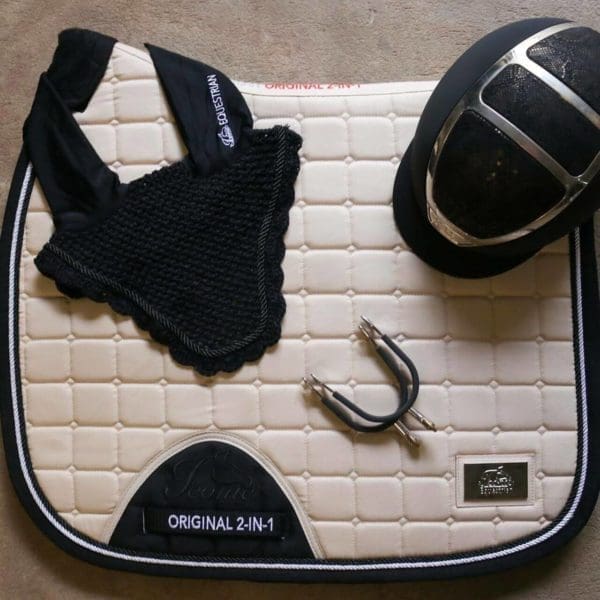 Dressage Saddle Pad by Iconic Equestrian - Image 10