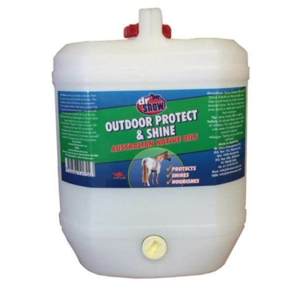 Fly repellent for horses