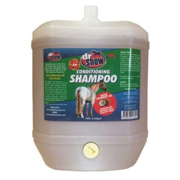 horse shampoo and conditioner