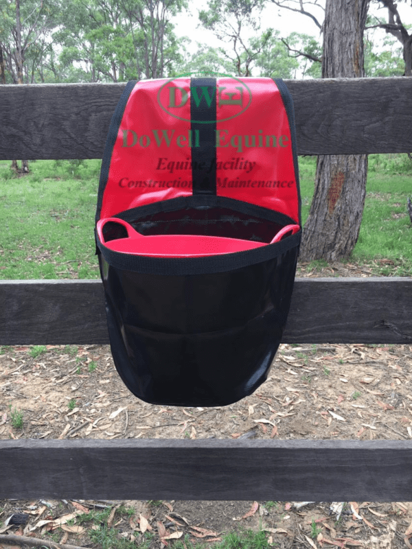 PVC Hanging Bucket Bag - Small - Horse Float Accessories - Image 8