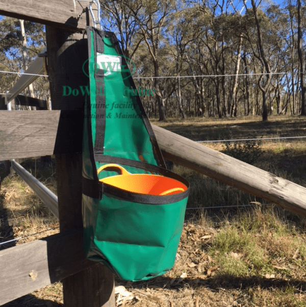 PVC Hanging Bucket Bag - Small - Horse Float Accessories - Image 4