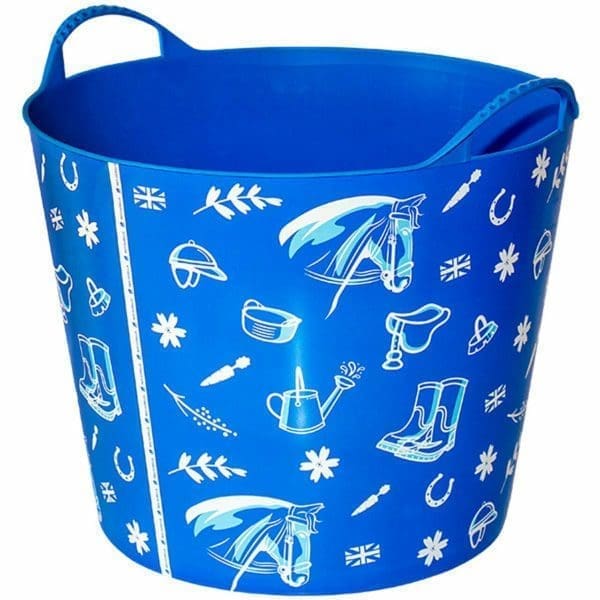 Pattern Tub for Equestrians