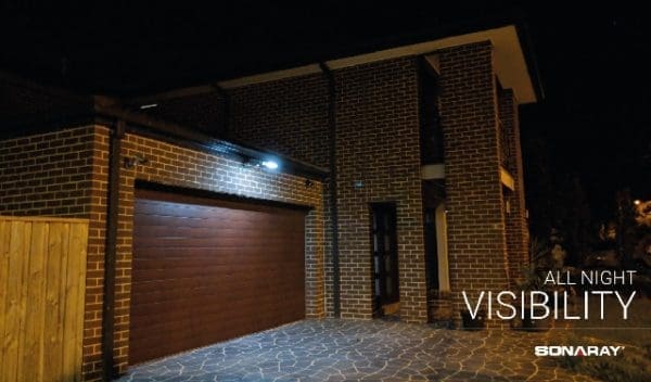 4W Off Grid Solar Flood Light - Image 2