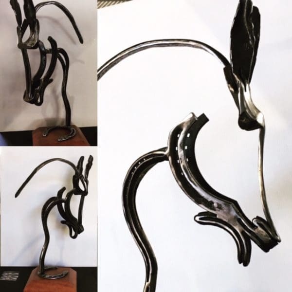 “Bucephalus” Horse Sculpture by Mark Dowell - CONTACT FOR FREIGHT