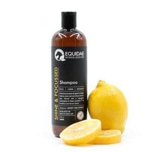EQUIDAE Horse Shampoo 500ml - Shine & Focused (Citrus)