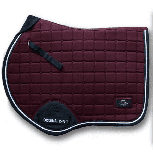 Jump Saddle Pad by Iconic Equestrian - DISCONTINUED - Image 3