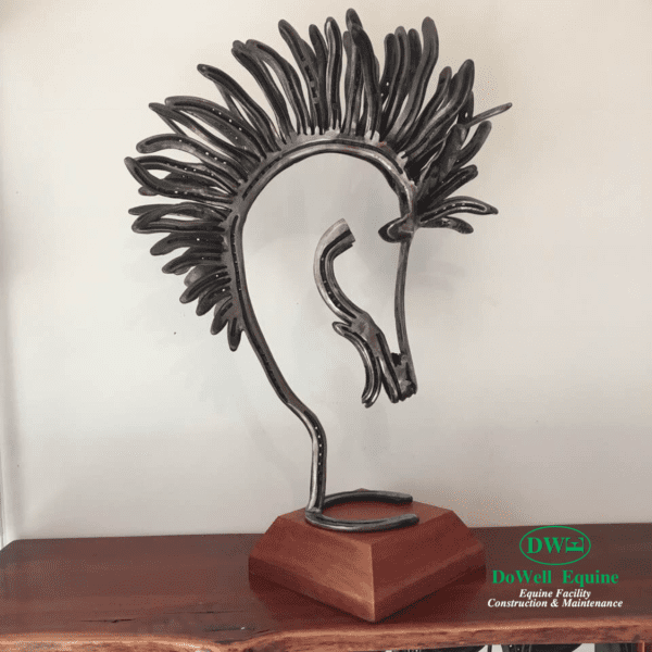 Alcazar - Horse Sculpture - Mark Dowell