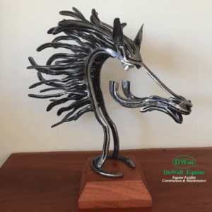 Old Regret - Horse Sculpture - by Mark Dowell