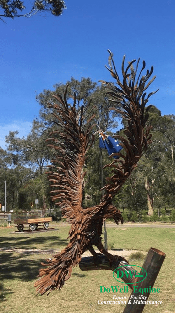 Eagle Sculpture - Mark Dowell - Image 5