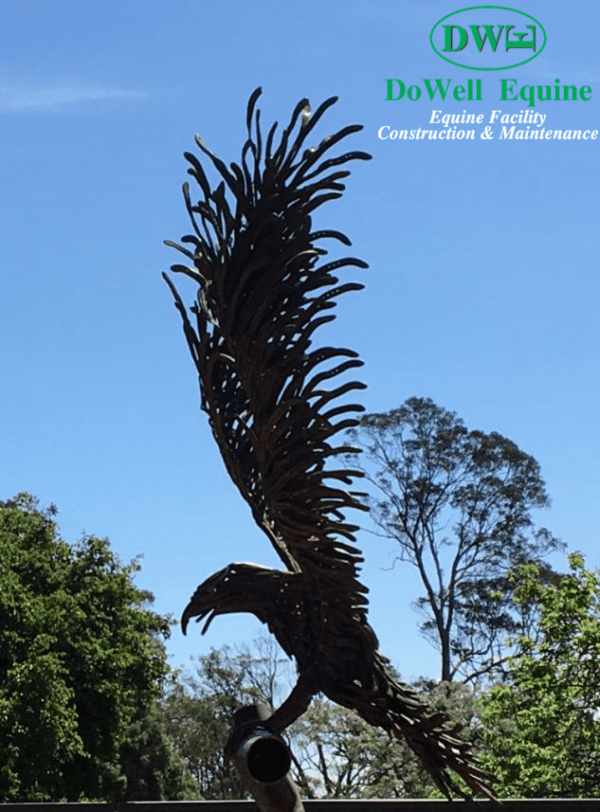 Eagle Sculpture - Mark Dowell - Image 2