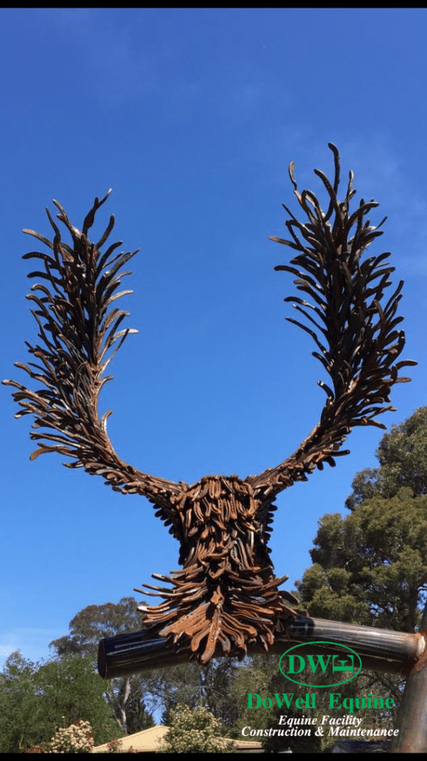 Eagle Sculpture - Mark Dowell - Image 3