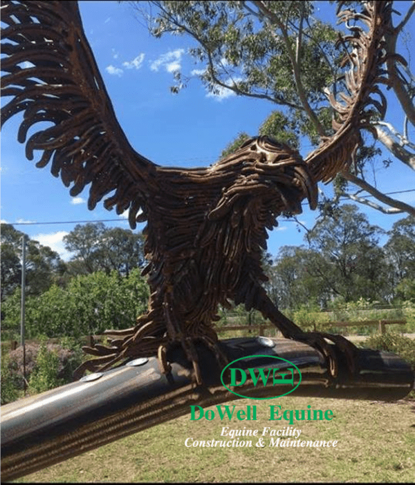 Eagle Sculpture - Mark Dowell - Image 4