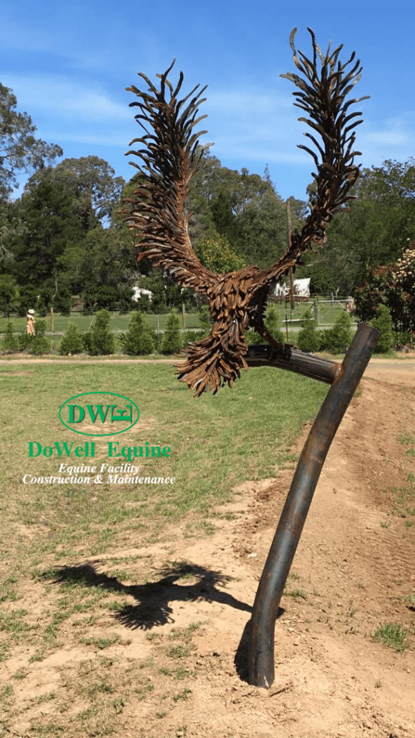 Eagle Sculpture - Mark Dowell - Image 6