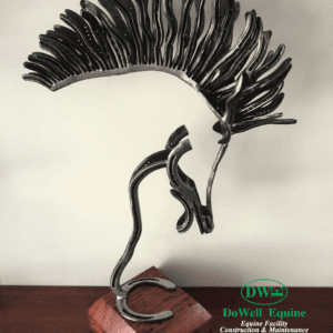 The Son of Reprieve - Horse Sculpture - by Mark Dowell