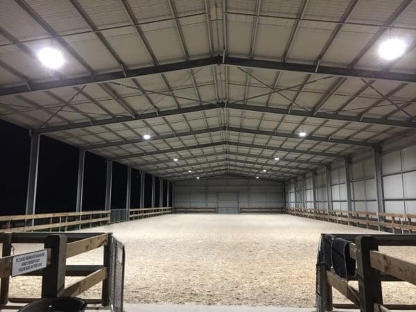 100W DELTA LED High Bay Light - Suitable for indoor arenas - Image 4