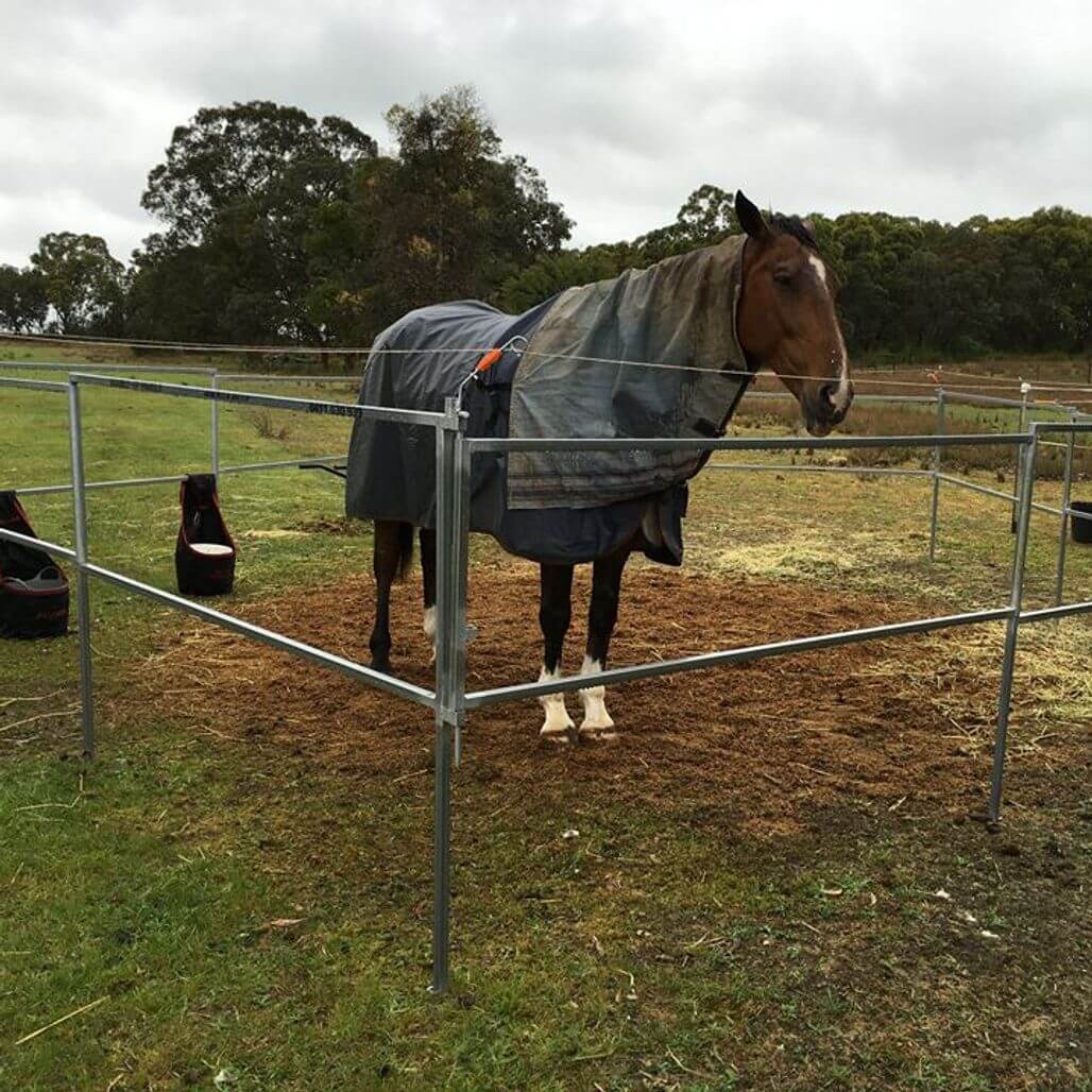 Portable Horse Yard Panels, Double Up Float Panels