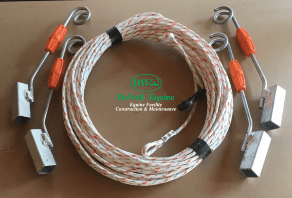 Double Up Electric Fence Kit to suit Portable Panels - Image 2
