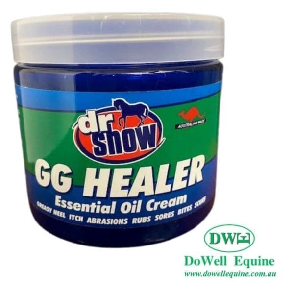 GG Healer - Dr Show Wound Cream - Horse First Aid Product - Image 2