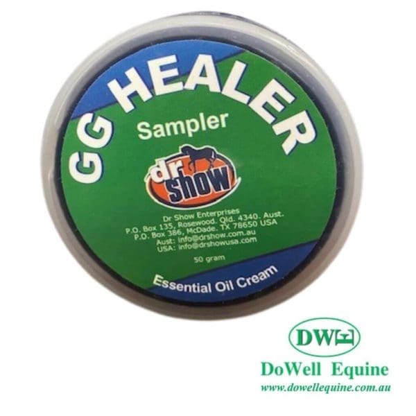GG Healer - Dr Show Wound Cream - Horse First Aid Product - Image 4