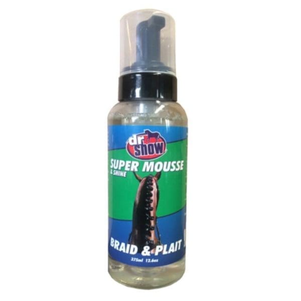 Super Mousse - Braid & Shine 375ml Pump- Dr Show