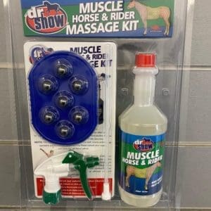 Dr Show Muscle Horse and Rider