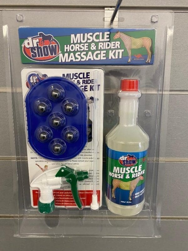 Dr Show Muscle Horse and Rider