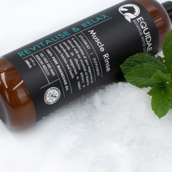 EQUIDAE Magnesium Oil for Horses 500ml - Revitalise & Relax