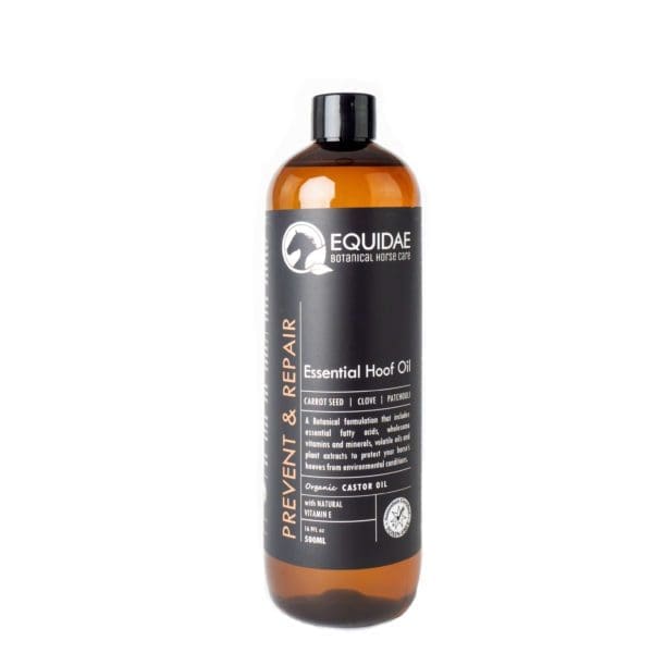 EQUIDAE Hoof Oil 500ml  - Prevent & Repair Hoof Care