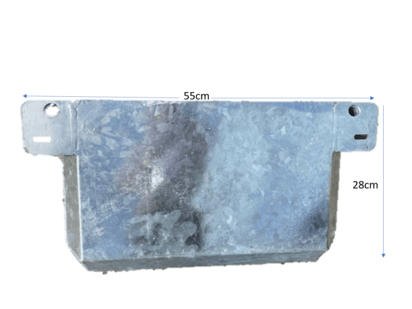 Heavy Duty Galvanised Trough/ Manger - Discontinued - Image 4