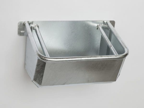 Heavy Duty Galvanised Trough/ Manger - Discontinued