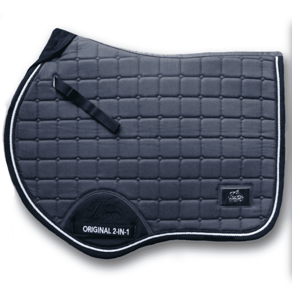 Jump Saddle Pad by Iconic Equestrian - DISCONTINUED - Image 2
