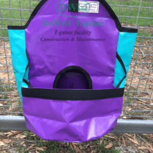 PVC Hanging Hay & Grain Horse Feeder Bag