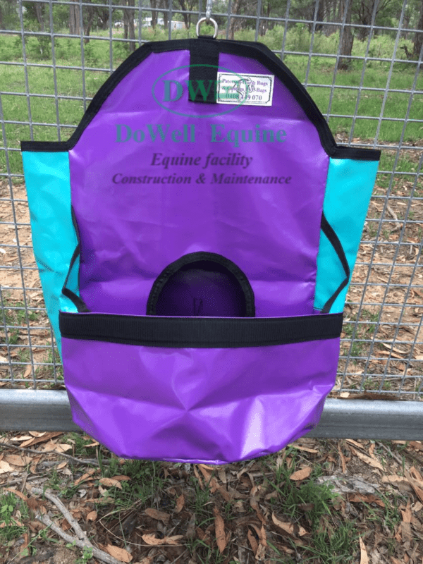 PVC Hanging Hay & Grain Horse Feeder Bag