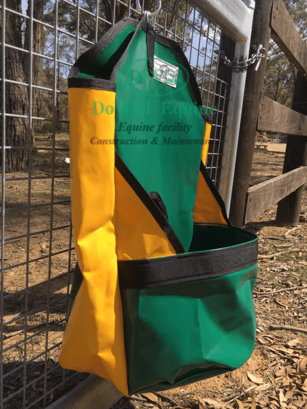 PVC Hanging Hay & Grain Horse Feeder Bag - Image 7
