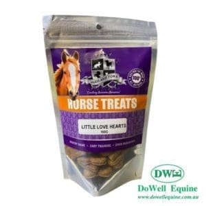 Huds & Toke - Little Love hearts 100g (Cookies for horses)