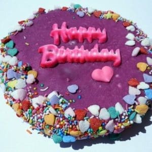 Horse Birthday Cake Cookie