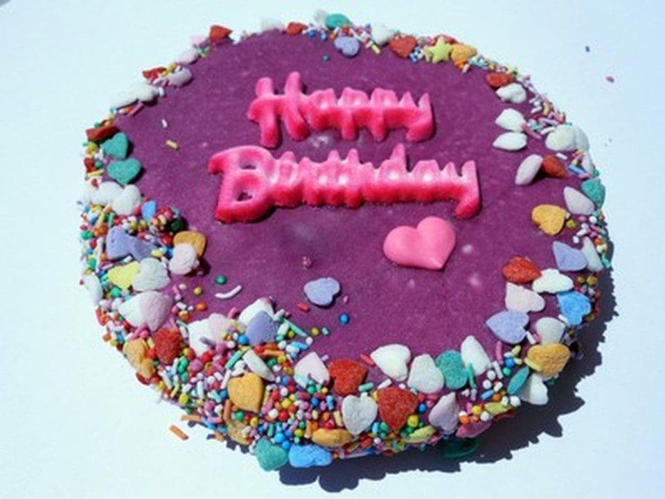 Horse Birthday Cake Cookie