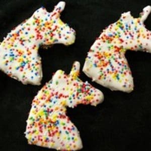 Horse Treats - Magical Unicorn Cookie - Huds & Toke