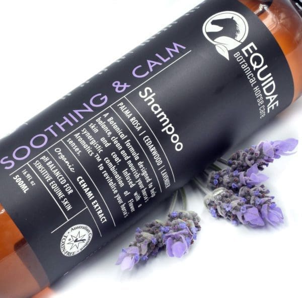 EQUIDAE Horse Shampoo 500ml - Soothing & Calm (Lavender)