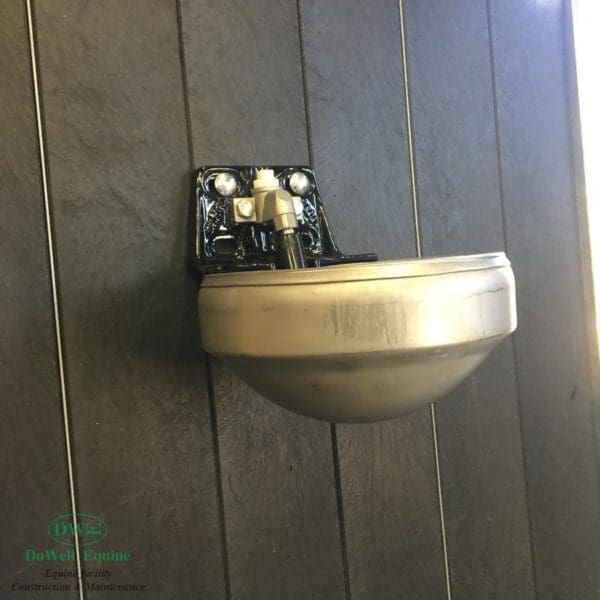 Stainless Steel Automatic Water Bowl - Horse Stable - Image 3