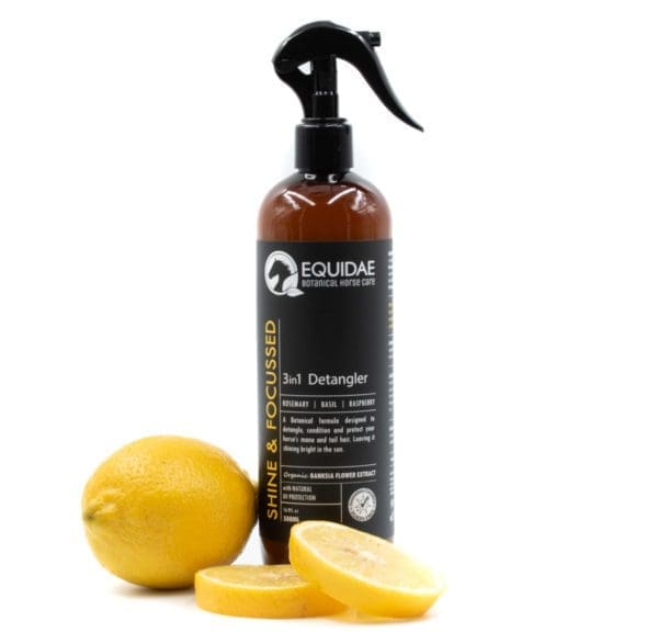 EQUIDAE 3 In 1 Mane Detangler - Shine & Focused - Show Care - Image 2