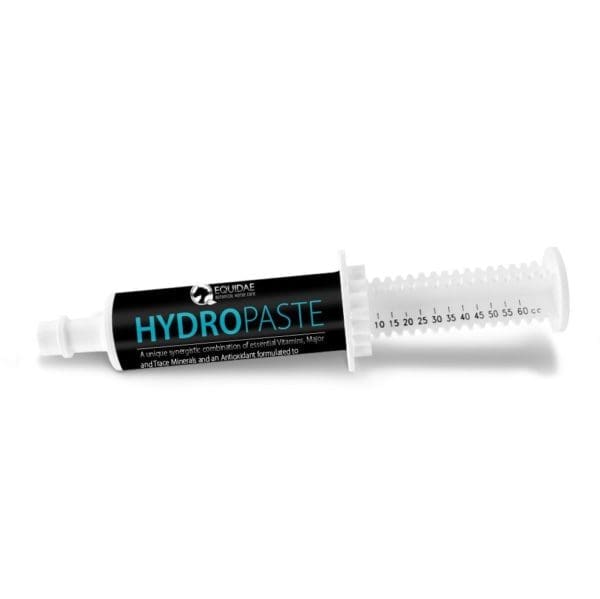 Equidae HYDROPASTE 60ml - Electrolyte Paste for horses