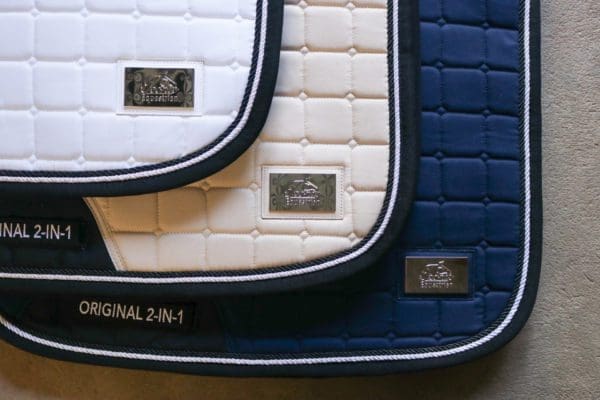 Dressage Saddle Pad by Iconic Equestrian